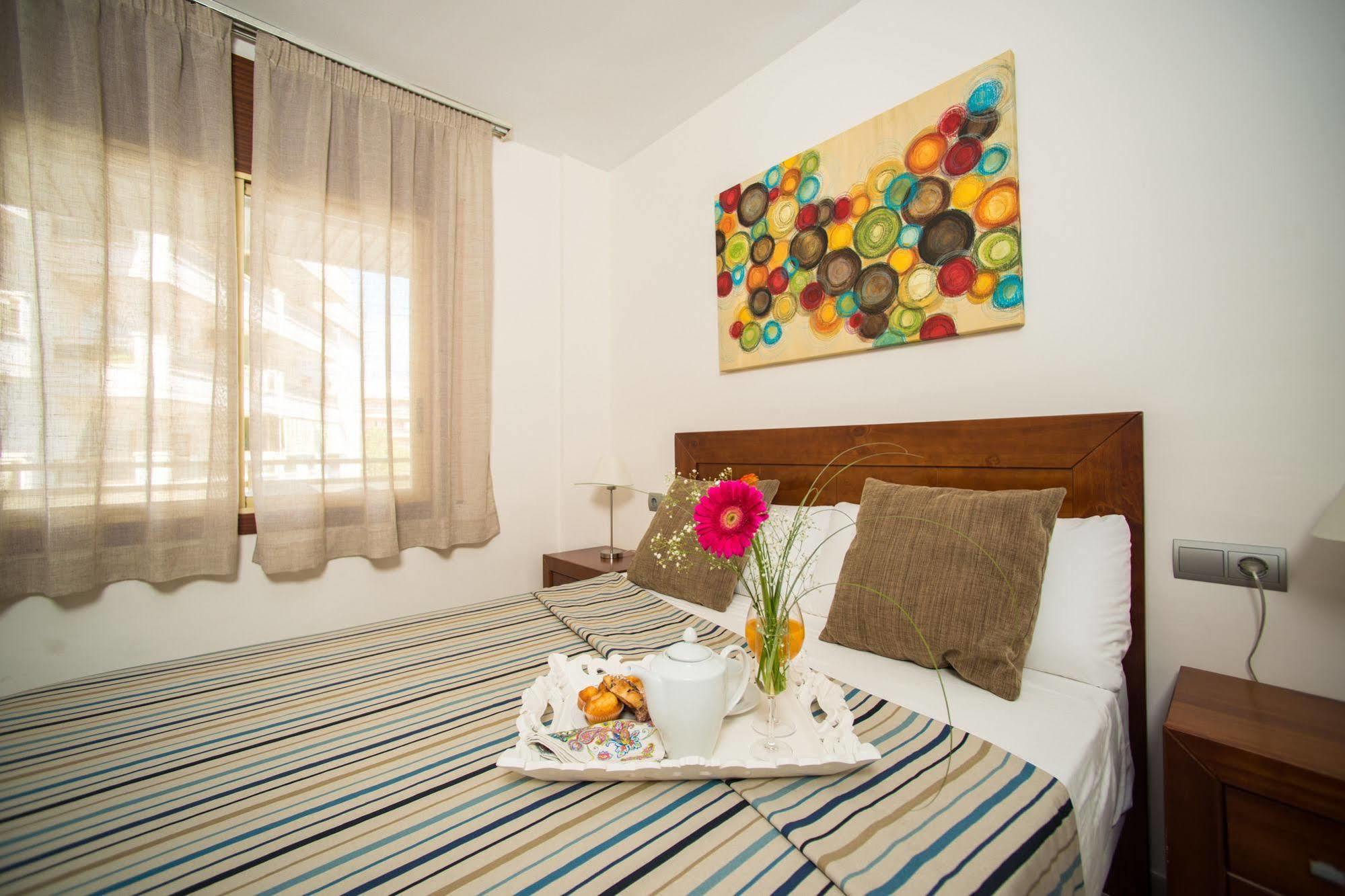 Ona Jardines Paraisol Salou Exterior foto